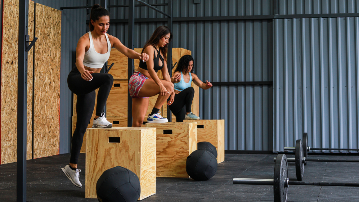 crossfit y entrenamiento de fuerza