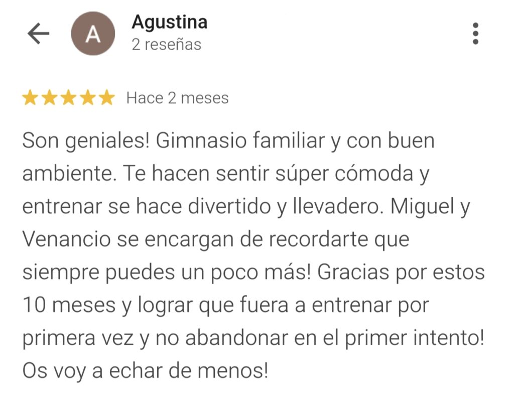 entrenador personal mallorca opiniones