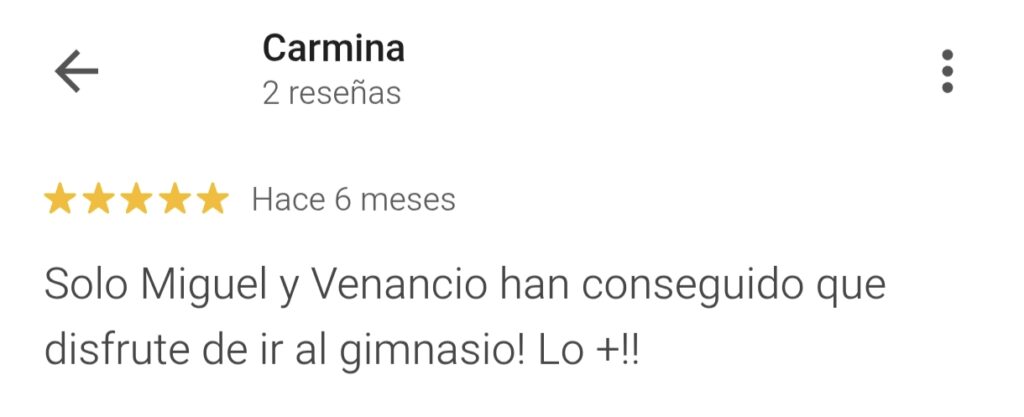 entrenador personal mallorca opiniones